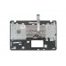 90NB0775-R31RU0 Клавиатура для ноутбука Asus X751LK-3C с топкейсом, серебристая панель, черные кнопки