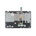 90NB08D5-R31RU0 Клавиатура для ноутбука Asus X751LJ-3C с топкейсом, серебристая панель, черные кнопки, с тачпадом