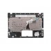 90R-NBH1K2i80U Клавиатура для ноутбука Asus N46VZ-1A с топкейсом, серебристая панель, черные кнопки