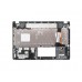 90R-N9J1K2i80U Клавиатура для ноутбука Asus N56VM-1A с топкейсом, серебристая панель, черные кнопки
