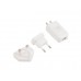 Зарядное устройство HOCO C45 cool rotary charger set, белый
