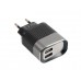Зарядное устройство HOCO c40A Speedmaster Dual Port Charger(EU), черный