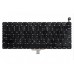 А1181 Клавиатура для Apple MacBook 13 A1181 Черная, Late 2007 - Mid 2009, прямой Enter US