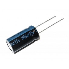 Jamicon 1000x25 Конденсатор электролитический 1000&micro;F 25V Jamicon