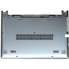 AP0SB000620 Нижняя панель (поддон) для ноутбука Lenovo IdeaPad S400, S400T, S405, S410, S415, серебро