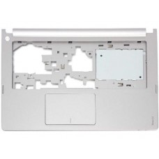 AP0SB000F00 Верхняя панель (топкейс) для ноутбука Lenovo IdeaPad S400, S400T, S405, S410, S415, серебро