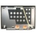 3CLZ5LCLV30 Крышка матрицы для ноутбука Lenovo Ideapad U330, U330T, черная