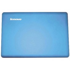 3CLZ8LCLVG0 Крышка матрицы для ноутбука Lenovo U410, синяя