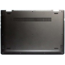 AP1JE000800 Нижняя панель (поддон) для ноутбука Lenovo Yoga 510-14, Flex 4-1470, Flex 4-1480, черная