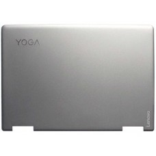 AM1JH000610 Крышка матрицы для ноутбука Lenovo Yoga 710-14, 710-14isk, 710-14ikb, серебро