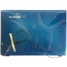 38KL6LCLV50 Крышка матрицы для ноутбука Lenovo Z470, синяя