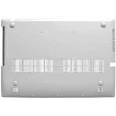 AP0SY000430 Нижняя панель (поддон) для ноутбука Lenovo Z500, P500, B500, серебро