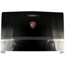 307-6J1A212-Y31 / 307-6J1A512-Y31 Крышка матрицы для ноутбука MSI GE62, MS-16J1, MS-16J2, MS-16J3