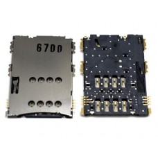 P3100_SIM Разъем сим-карты для Samsung P3100 / P6200 / S5620 / S5660 / P1000 / i5700