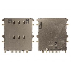 P5200_SIM Разъем SIM-карты для планшета Samsung GT-P5200 / T111 / T311 / T321 / T521 / T561
