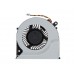 DFS501105FR0T used Вентилятор (кулер) для ноутбука Toshiba Satellite C850, C855, C875, C870, L850, L870, 3pin с разбора