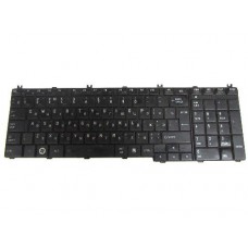 NSK-TN0SV / 9Z.N4WSV.00R / 6037B0047808 donor Клавиатура для ноутбука (донор) Toshiba Satellite C650, C650D, C655, C660, C670, L650, L650D, L655, L670, L675, L750, L750D, L755, L775