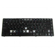MP-09H63SU-886 / 04GNQW1KRU00 donor Клавиатура для ноутбука (донор) Asus K40, X8, F82, P80, P81