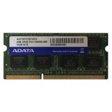 AD73I1C1674EV Модуль памяти SO-DIMM DDR3 PC-10600 4Gb A-Data [AD73I1C1674EV] с разбора
