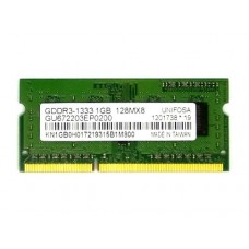 GU672203EP0200 Модуль памяти SO-DIMM DDR3 PC-10600 1Gb Unifosa [GU672203EP0200] с разбора