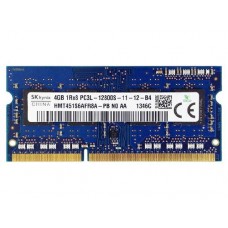 HMT451S6AFR8A-PB / HMT451S6MFR8A-PB Модуль памяти SO-DIMM DDR3L PC-12800 4Gb Hynix [HMT451S6AFR8A-PB] с разбора