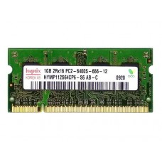 HYMP112S64CP6-S6 Модуль памяти SO-DIMM DDR2 PC-6400 1Gb Hynix [HYMP112S64CP6-S6] с разбора