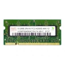 HYMP564S64CP6-C4 Модуль памяти SO-DIMM DDR2 PC-4200 512Mb Hynix [HYMP564S64CP6-C4] с разбора