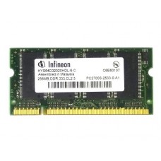 HYS64D32020HDL-6-C Модуль памяти SO-DIMM DDR PC-2700 256Mb Infineon [HYS64D32020HDL-6-C] с разбора