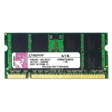KVR667D2S5/2G Модуль памяти SO-DIMM DDR2 PC-5300 2Gb Kingston [KVR667D2S5/2G] с разбора