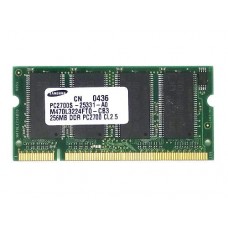 M470L3224FT0-CB3 Модуль памяти SO-DIMM DDR PC-2700 256Mb Samsung [M470L3224FT0-CB3] с разбора