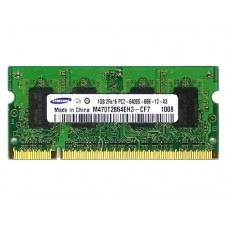 M470T2864EH3-CF7 Модуль памяти SO-DIMM DDR2 PC-6400 1Gb Samsung [M470T2864EH3-CF7] с разбора