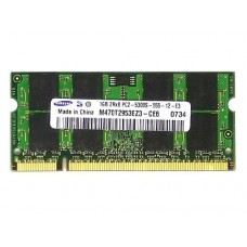 M470T2953EZ3-CE6 Модуль памяти SO-DIMM DDR2 PC-5300 1Gb Samsung [M470T2953EZ3-CE6] с разбора