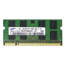M470T5663EH3-CF7 Модуль памяти SO-DIMM DDR2 PC-6400 2Gb Samsung [M470T5663EH3-CF7] с разбора