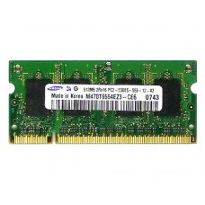 M470T6554EZ3-CE6 Модуль памяти SO-DIMM DDR2 PC-5300 1Gb Samsung [M470T6554EZ3-CE6] с разбора