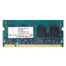 NT256T64UH4A0FN-37B Модуль памяти SO-DIMM DDR2 PC-4200 256Mb Nanya [NT256T64UH4A0FN-37B] с разбора