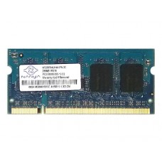 NT256T64UH4A1FN-3C Модуль памяти SO-DIMM DDR2 PC-5300 256Mb Nanya [NT256T64UH4A1FN-3C] с разбора