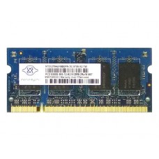 NT512T64UH8B0FN-3C Модуль памяти SO-DIMM DDR2 PC-5300 512Mb Nanya [NT512T64UH8B0FN-3C] с разбора