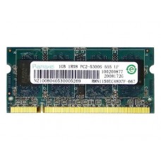 RMN1150EC48D7F-667 Модуль памяти SO-DIMM DDR2 PC-5300 1Gb Ramaxel [RMN1150EC48D7F-667] с разбора