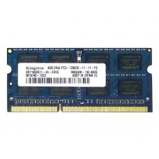 SNY1600S11-4G-EDEG Модуль памяти SO-DIMM DDR3 PC-12800 4Gb Kingston [SNY1600S11-4G-EDEG] с разбора