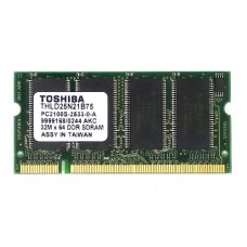THLD25N21B75 Модуль памяти SO-DIMM DDR PC-2100 256Mb Toshiba [THLD25N21B75] с разбора