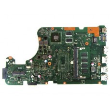 X555LD REV. 2.0 / 60NB0620-MB2502 (202) / 69N0R7M1FA22(01) sp Материнская плата (донор) для ASUS X555LD