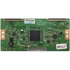6870C-0535A / V15 UHD TM120 Ver0.7 Плата T-CON для телевизора Philips 49PUH6401, 49PUH6101, Hitachi 43HK6T74U, Techwood TKF55UHD296