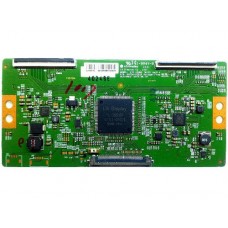6870C-0552A / V15 43UHD TM120 Ver0.4 Плата T-CON для телевизора Philips 43PUT6401/12, 43PUT4900/60