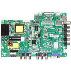 TP.MS18VG.P77 / MS82PT Плата mainboard для телевизора Thomson 28B2500, Fusion FLTV-24C10, FLTV-32C10, Panasonic TH-32A310M, TCL L32B2600, Saturn TV-LED291, TV-LED293, Erisson 24LET35, 19LET35, Hyundai H-LED24V19, H-LED32V19, H-LED32V23