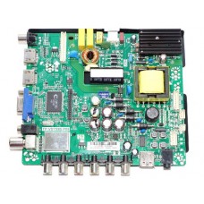 TP.VST59S.P89 Плата mainboard для телевизора DNS H32A30, DEXP 32A3300, Hisense LEDN32D33, Rubin RB-28D7, Rolsen RL-32D1307, Fusion FLTV-32L42B, Irbis M28Q77HAL, Akai LEA-32V24P, Hyundai H-LED32V25, и др.