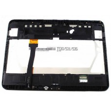 GH97-15849A дисплей в сборе с тачскрином и рамкой для планшета Samsung Galaxy Tab 4 10.1 SM-T530/T531/T535 3G/4G