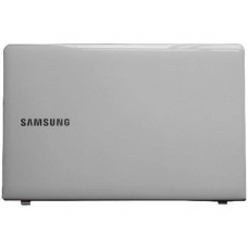 631020101305A Крышка матрицы для ноутбука Samsung NP270E5K, белая