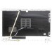 631020101305A Крышка матрицы для ноутбука Samsung NP270E5K, белая
