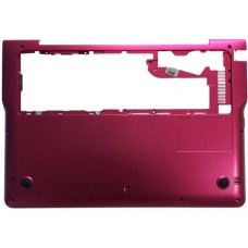 BA75-04232A red Нижняя панель (поддон) для ноутбука Samsung NP530U3C, NP530U3B, NP532U3C, NP535U3C, красная