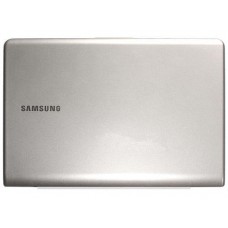 BA96-06102 silver Крышка матрицы для ноутбука Samsung NP530U3C, NP530U3B, NP532U3C, NP535U3C, серебро